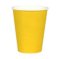 High quality eco friendly coffee pe coated single paper cup